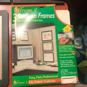 Marco Frames for Fabric Cubes 12 Stick On